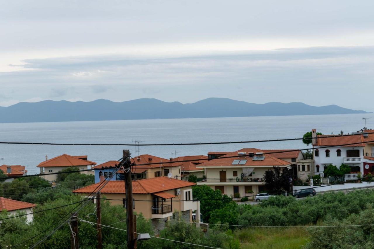 Vista Del Mare 1 Apartment Неа Рода Екстериор снимка
