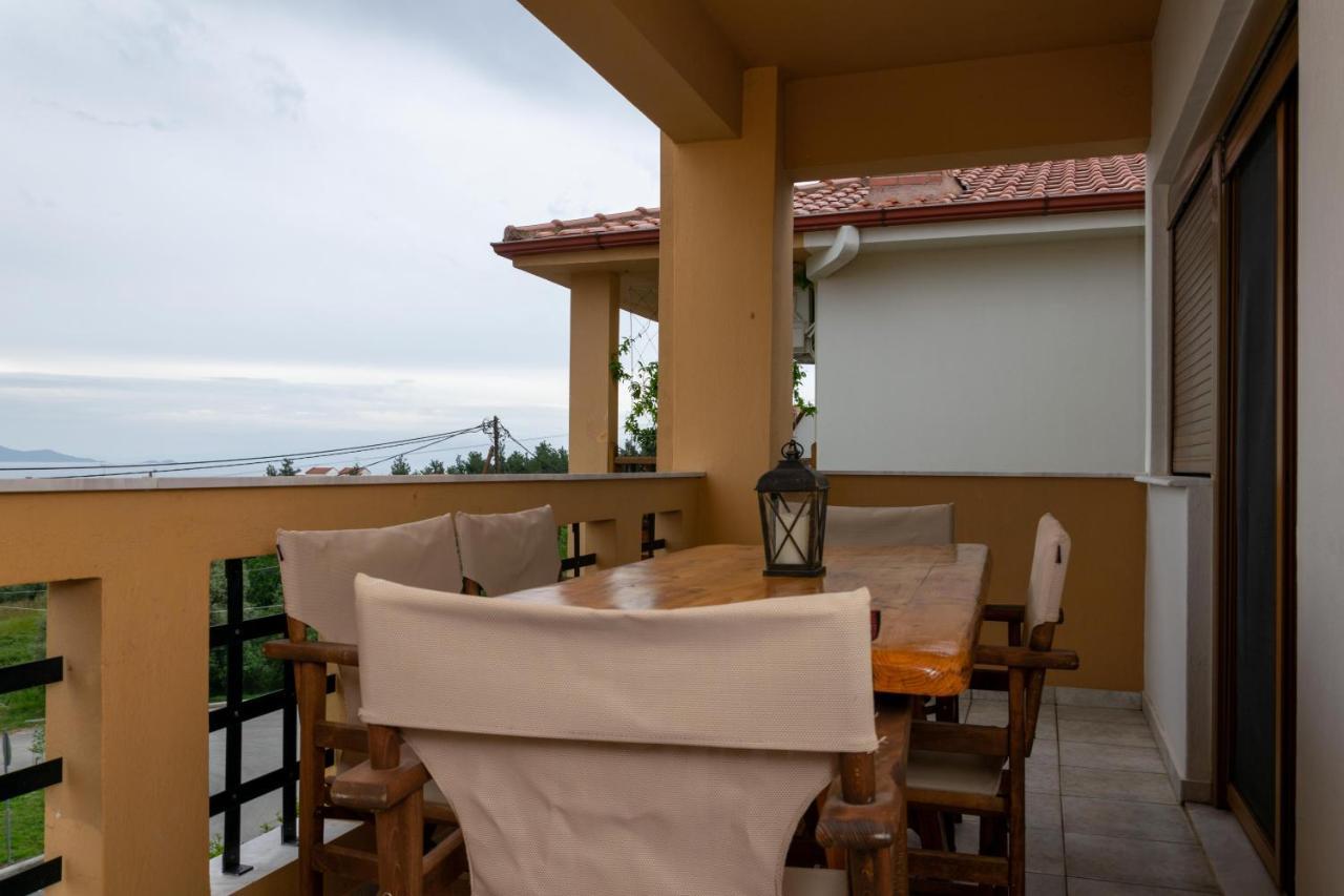 Vista Del Mare 1 Apartment Неа Рода Екстериор снимка