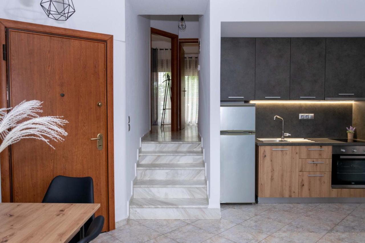 Vista Del Mare 1 Apartment Неа Рода Екстериор снимка